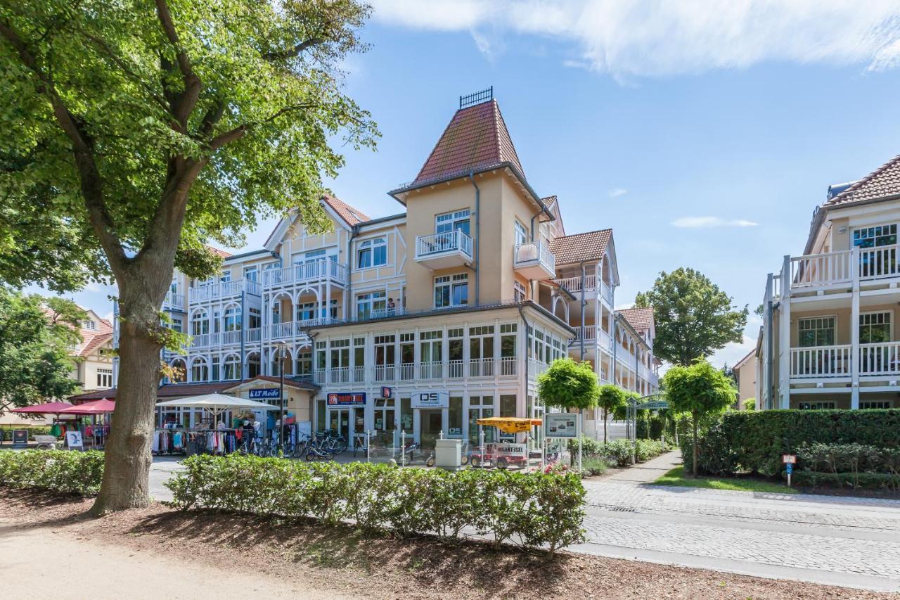 Duenenschloss Wohnung 4-11 Ostseebad Kühlungsborn Екстериор снимка