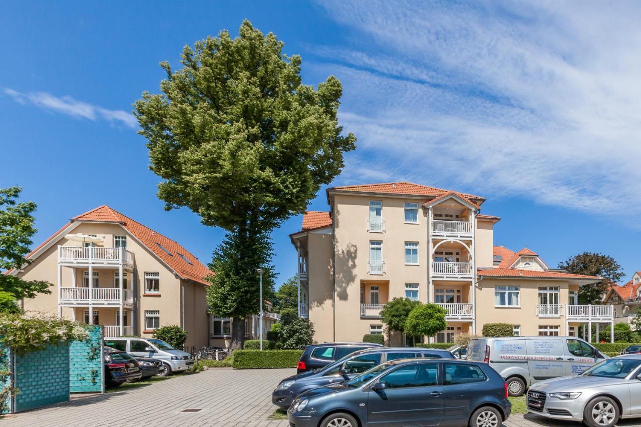 Duenenschloss Wohnung 4-11 Ostseebad Kühlungsborn Екстериор снимка