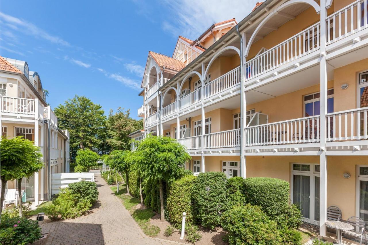 Duenenschloss Wohnung 4-11 Ostseebad Kühlungsborn Екстериор снимка