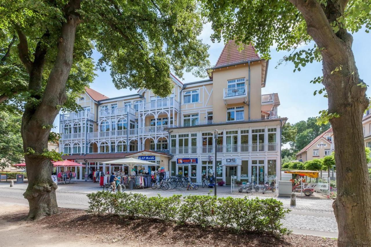 Duenenschloss Wohnung 4-11 Ostseebad Kühlungsborn Екстериор снимка