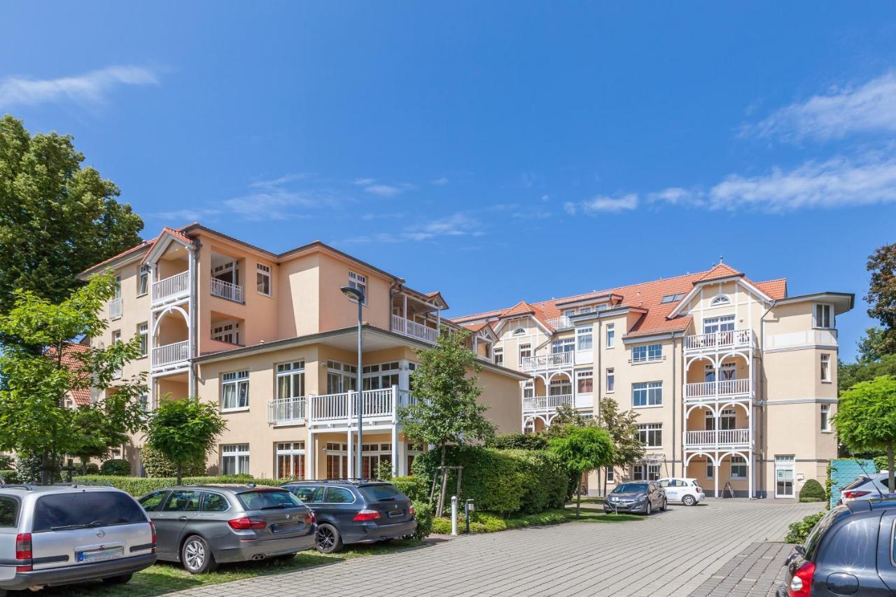 Duenenschloss Wohnung 4-11 Ostseebad Kühlungsborn Екстериор снимка