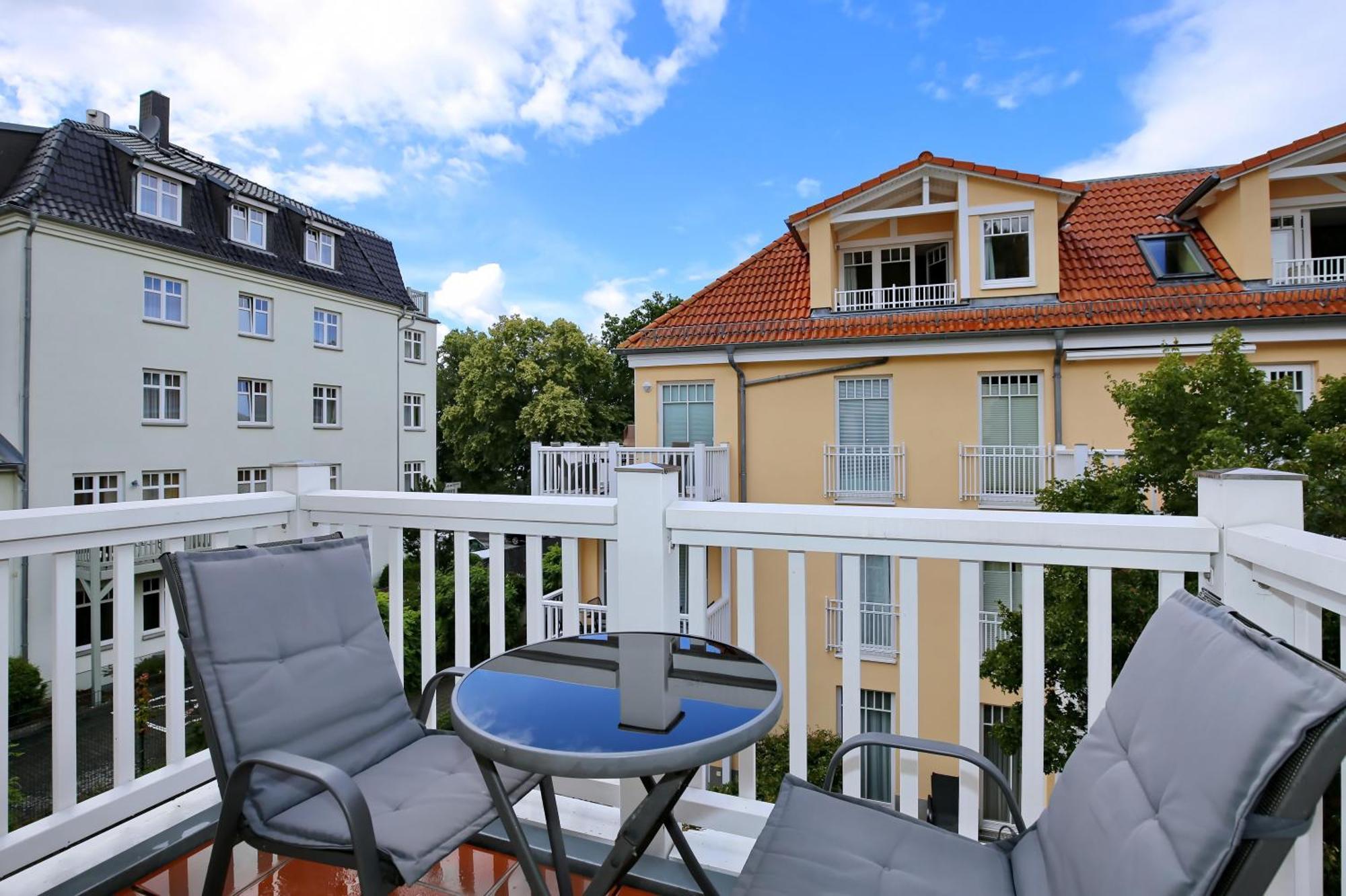 Duenenschloss Wohnung 4-11 Ostseebad Kühlungsborn Екстериор снимка